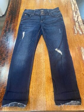 Hudson Colin skinny jeans, size 28